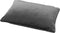 Dutch Decor FINN - Sierkussen velvet 40x60 cm - Charcoal Gray - antraciet - Inclusief binnenkussen