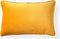 Dutch Decor FINN - Sierkussen velvet 40x60 cm - Golden Glow - geel - Inclusief binnenkussen