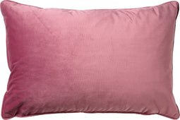 Dutch Decor FINN - Sierkussen velvet 40x60 cm - Heather Rose - roze - Inclusief binnenkussen