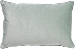 Dutch Decor FINN - Sierkussen velvet 40x60 cm - Jadeite - groen - Inclusief binnenkussen