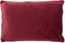 Dutch Decor FINN - Sierkussen velvet 40x60 cm - Merlot - rood - Inclusief binnenkussen