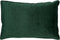Dutch Decor FINN - Sierkussen velvet 40x60 cm - Mountain View - groen - Inclusief binnenkussen