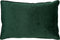 Dutch Decor FINN - Sierkussen velvet 40x60 cm - Mountain View - groen - Inclusief binnenkussen