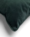 Dutch Decor FINN - Sierkussen velvet 40x60 cm - Mountain View - groen - Inclusief binnenkussen