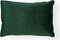 Dutch Decor FINN - Sierkussen velvet 40x60 cm - Mountain View - groen - Inclusief binnenkussen