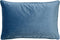 Dutch Decor FINN - Sierkussen velvet 40x60 cm - Provincial Blue - blauw - Inclusief binnenkussen