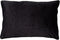 Dutch Decor FINN - Sierkussen velvet 40x60 cm - Raven - zwart - Inclusief binnenkussen