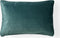 Dutch Decor FINN - Sierkussen velvet 40x60 cm - Sagebrush Green - groen - Inclusief binnenkussen