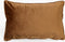 Dutch Decor FINN - Sierkussen velvet 40x60 cm - Tobacco Brown - bruin - Inclusief binnenkussen