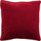Dutch Decor FINN - Sierkussen velvet 45x45 cm - Chili Pepper - rood - Inclusief binnenkussen