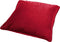 Dutch Decor FINN - Sierkussen velvet 45x45 cm - Chili Pepper - rood - Inclusief binnenkussen