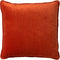 Dutch Decor FINNA - Kussenhoes 45x45 cm 100% gerecycled polyester - Eco Line collectie - Potters Clay - oranje - met rits - zonder binnenkussen