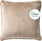 Dutch Decor FINNA - Sierkussen 45x45 cm met kussenhoes van 100% gerecycled polyester - Eco Line collectie - Pumice Stone - beige - Inclusief binnenkussen