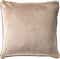 Dutch Decor FINNA - Sierkussen 45x45 cm met kussenhoes van 100% gerecycled polyester - Eco Line collectie - Pumice Stone - beige - Inclusief binnenkussen
