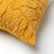 Dutch Decor FLORA - Kussenhoes 45x45 cm - Golden Glow - geel - met rits - zonder binnenkussen