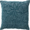 Dutch Decor FLORA - Kussenhoes 45x45 cm Sagebrush Green - groen - met rits - zonder binnenkussen