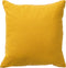 Dutch Decor FLORA - Sierkussen 45x45 cm Golden Glow - geel - Inclusief binnenkussen