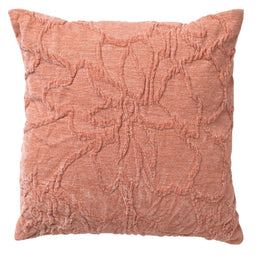 Dutch Decor - FLORA - Sierkussen 45x45 cm Muted Clay - roze