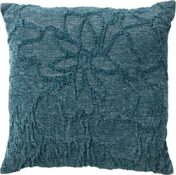 Dutch Decor FLORA - Sierkussen 45x45 cm - Sagebrush Green - groen - Inclusief binnenkussen