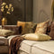 Dutch Decor - FLORIJN - Plaid 150x200 cm - grote fleece plaid met flosjes - Chocolate Martini - donkerbruin