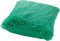 Dutch Decor FLUFFY - Kussenhoes 45x45 cm - superzacht - effen kleur - Spearmint - groen - met rits - zonder binnenkussen