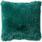 Dutch Decor FLUFFY - Kussenhoes 60x60 cm - superzacht - XL kussen - Galapagos Green - groen - met rits - zonder binnenkussen