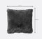 Dutch Decor FLUFFY - Kussenhoes 60x60 cm - superzacht - XL kussen - Galapagos Green - groen - met rits - zonder binnenkussen