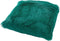 Dutch Decor FLUFFY - Kussenhoes 60x60 cm - superzacht - XL kussen - Galapagos Green - groen - met rits - zonder binnenkussen