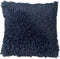 Dutch Decor FLUFFY - Kussenhoes 60x60 cm - superzacht - XL kussensloop - Insignia Blue - donkerblauw - met rits - zonder binnenkussen