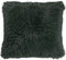 Dutch Decor FLUFFY - Kussenhoes 60x60 cm - superzacht - XL kussensloop - Mountain View - donkergroen - met rits - zonder binnenkussen