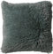 Dutch Decor FLUFFY - Kussenhoes 60x60 cm - superzacht - XL kussensloop - Jadeite - lichtgroen - met rits - zonder binnenkussen