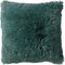 Dutch Decor FLUFFY - Kussenhoes 60x60 cm - superzacht - XL kussensloop - Sagebrush Green - groen - met rits - zonder binnenkussen
