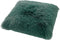 Dutch Decor FLUFFY - Kussenhoes 60x60 cm - superzacht - XL kussensloop - Sagebrush Green - groen - met rits - zonder binnenkussen