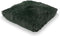 Dutch Decor FLUFFY - Kussenhoes 60x60 cm - superzacht - XL kussensloop - Mountain View - donkergroen - met rits - zonder binnenkussen