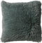 Dutch Decor FLUFFY - Sierkussen 45x45 cm - superzacht - effen kleur - Jadeite - lichtgroen - Inclusief binnenkussen
