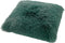 Dutch Decor FLUFFY - Sierkussen 45x45 cm - superzacht - effen kleur - Sagebrush Green - groen - Inclusief binnenkussen