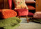 Dutch Decor FLUFFY - Sierkussen 45x45 cm - superzacht - effen kleur - Coral - koraalroze - Inclusief binnenkussen