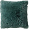 Dutch Decor FLUFFY - Sierkussen 60x60 cm - superzacht - XL kussen - Sagebrush Green - groen - Inclusief binnenkussen