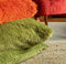 Dutch Decor FLUFFY - Sierkussen 60x60 cm - superzacht - XL kussen - Tobacco Brown - bruin - Inclusief binnenkussen