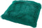 Dutch Decor FLUFFY - Sierkussen 60x60 cm - superzacht - XL kussen - Galapagos Green - groen - Inclusief binnenkussen