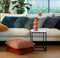 Dutch Decor FLUFFY - Sierkussen 60x60 cm - superzacht - XL kussen - Muted Clay - roze - Inclusief binnenkussen