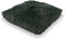 Dutch Decor FLUFFY - Sierkussen 60x60 cm - superzacht - XL kussen - Mountain View - donkergroen - Inclusief binnenkussen