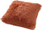 Dutch Decor FLUFFY - Sierkussen 60x60 cm - superzacht - XL kussen - Muted Clay - roze - Inclusief binnenkussen