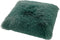 Dutch Decor FLUFFY - Sierkussen 60x60 cm - superzacht - XL kussen - Sagebrush Green - groen - Inclusief binnenkussen
