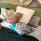 Dutch Decor FLUFFY - Sierkussen 60x60 cm - superzacht - XL kussen - Snow White - wit - Inclusief binnenkussen
