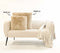 Dutch Decor FLUFFY - Sierkussen 60x60 cm - superzacht - XL kussen - Pumice Stone - beige - Inclusief binnenkussen
