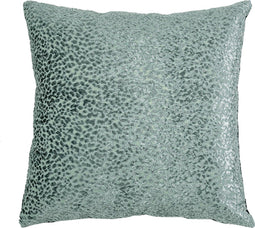 Dutch Decor FREYA - Kussenhoes 45x45 cm - Jadeite - lichtgroen - met rits - zonder binnenkussen