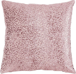 Dutch Decor FREYA - Kussenhoes 45x45 cm - Pale Mauve - oudroze - met rits - zonder binnenkussen