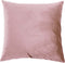Dutch Decor FREYA - Kussenhoes 45x45 cm - Pale Mauve - oudroze - met rits - zonder binnenkussen