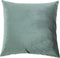 Dutch Decor FREYA - Sierkussen 45x45 cm - Jadeite - groen - Inclusief binnenkussen